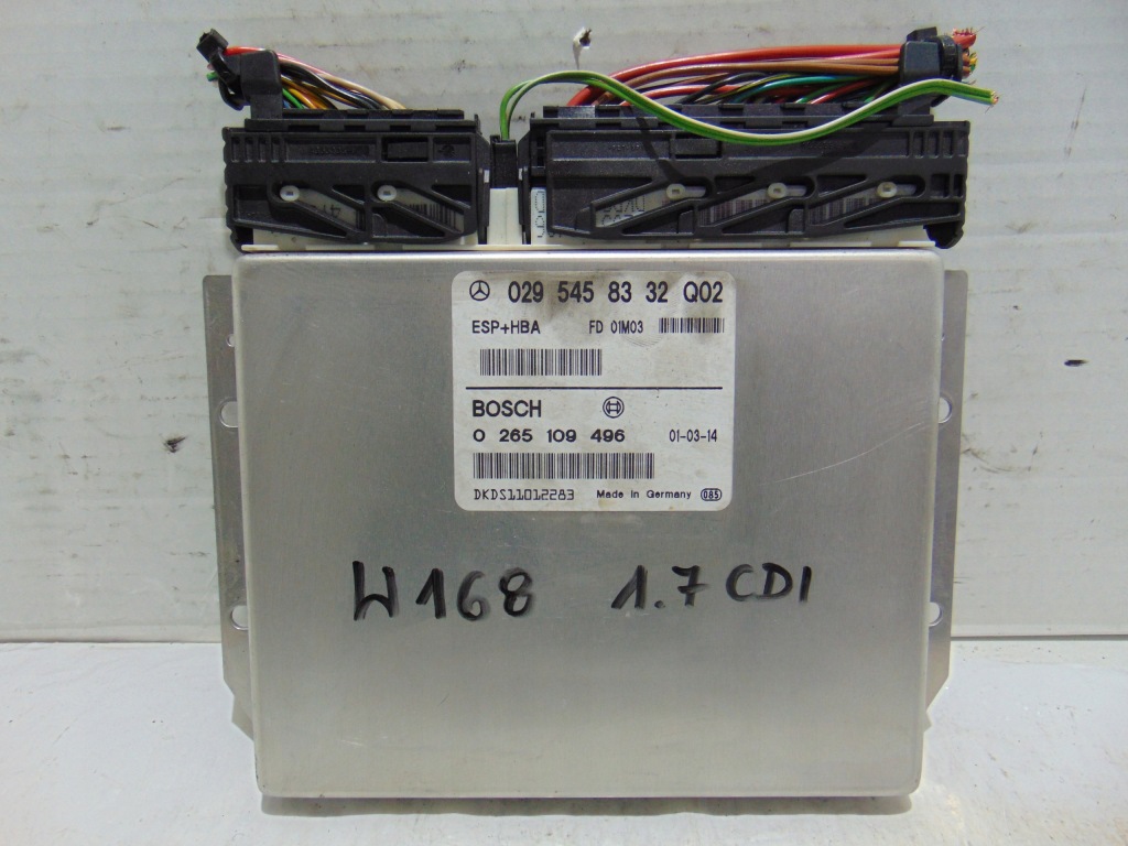 фото №1, Mercedes-benz оригинальный номер 0295458332