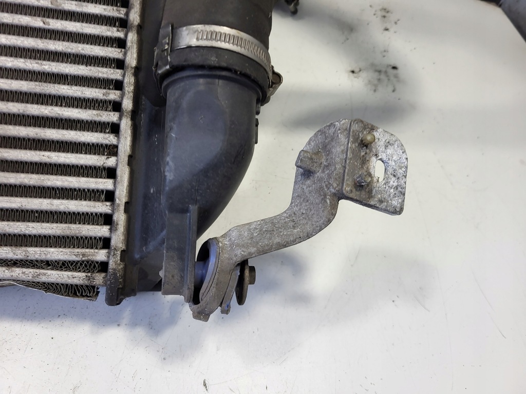 фото №12, Радиатор интеркулер citroen c4 grand picasso ii 1.6 ehdi 13-19 9675627980