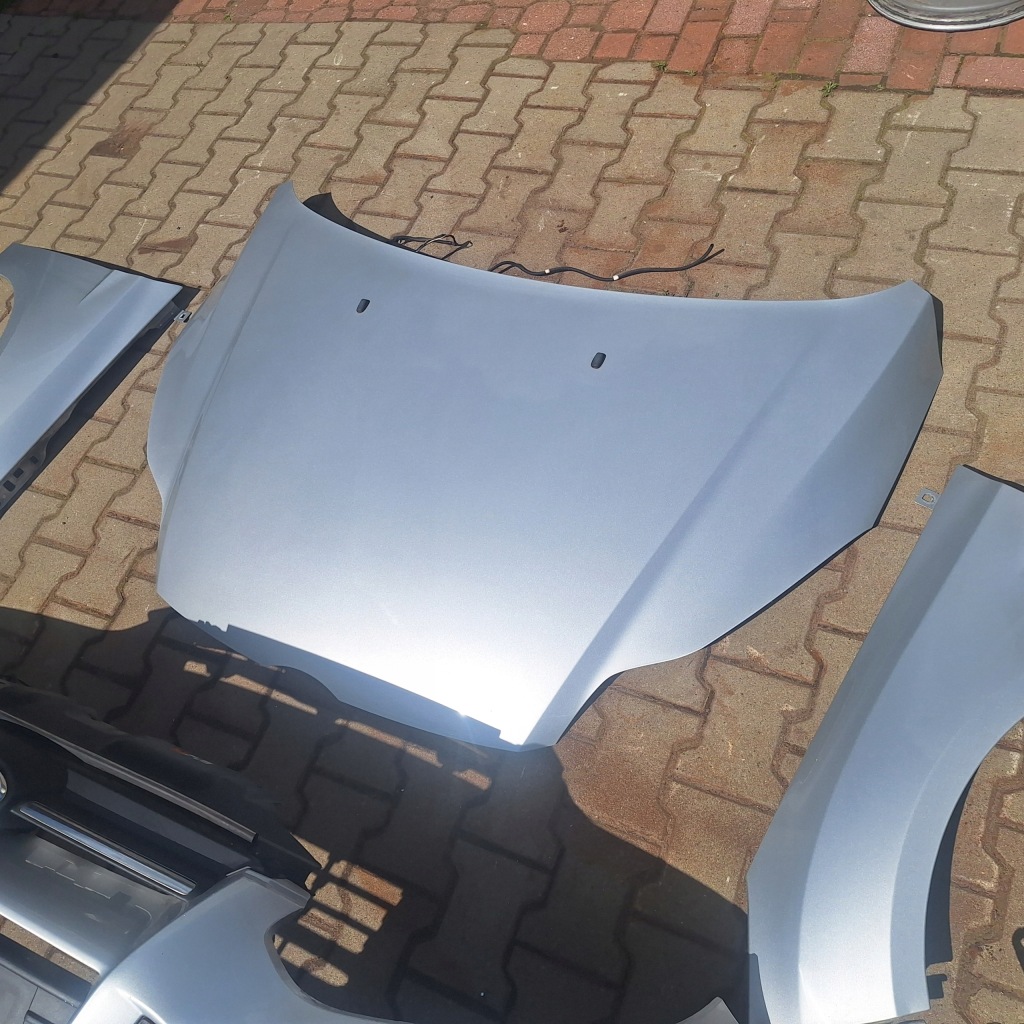 фото №7, Перед kompletny ford focus mk3 1.0 eco код лакофарбового покриття ob 0b