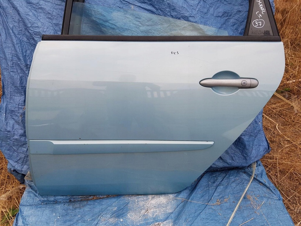 фото №2, Двері лівий задня renault scenic ii