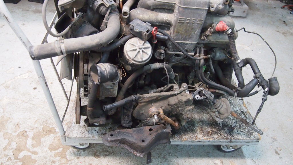 Bmw e34 m30 b35 3,5 535 e32 двигун комплектний Недорого