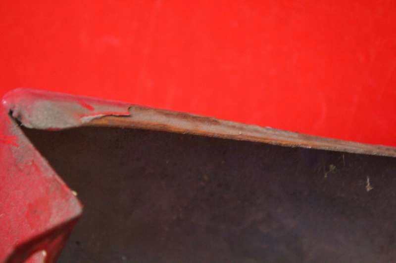 фото №14, Крыло правый перед передний красные opel movano a 99-10