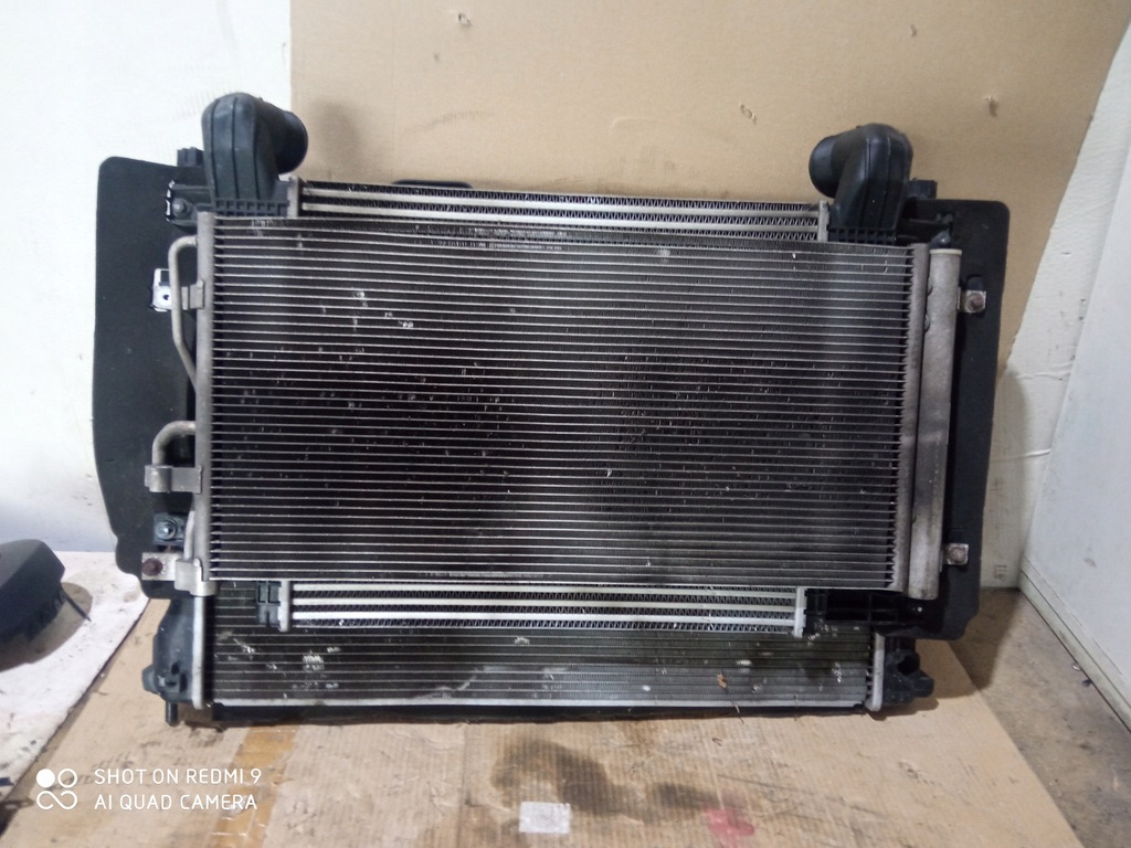 фото №4, Opel antara lift cdti радиатор комплект