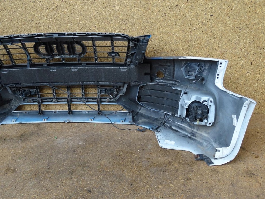 фото №13, Audi s5 a5 8t s-line бампер перед передній pdc протитуманні фари ґрати kompletny