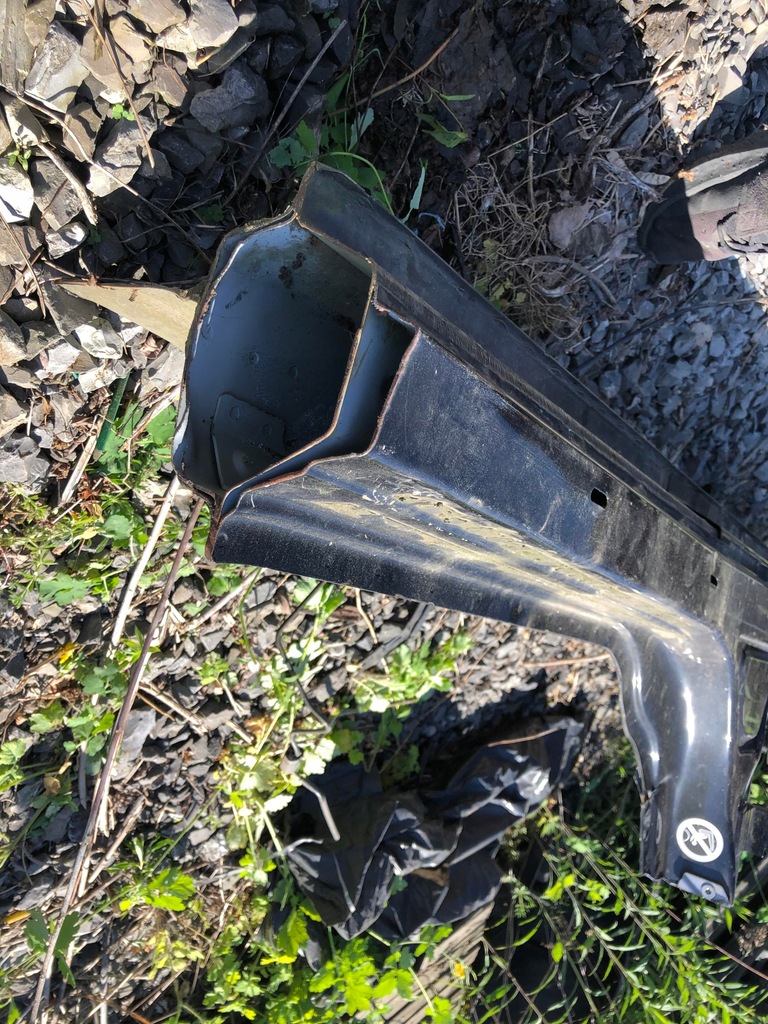 фото №13, Volvo xc60 08- блок двигателя b порог правый