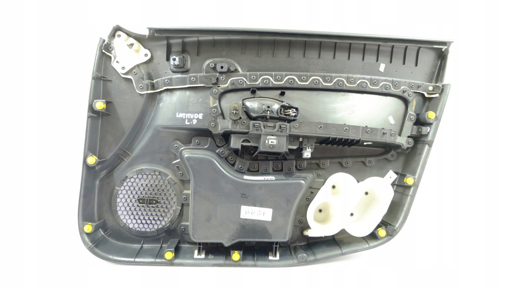 фото №4, Renault latitude обивка обшивка дверь левый перед