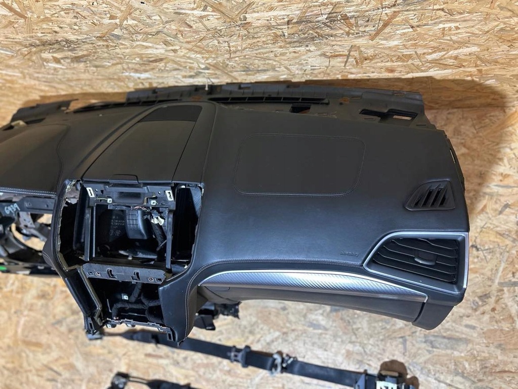 фото №7, Консоль панель приладів подушка безпеки ремені ford edge mk2 lift vignale оригінал