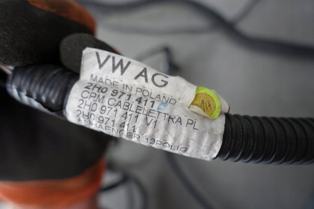 фото №6, Vw amarok 2.0 tdi жгут трубопровод электропроводка