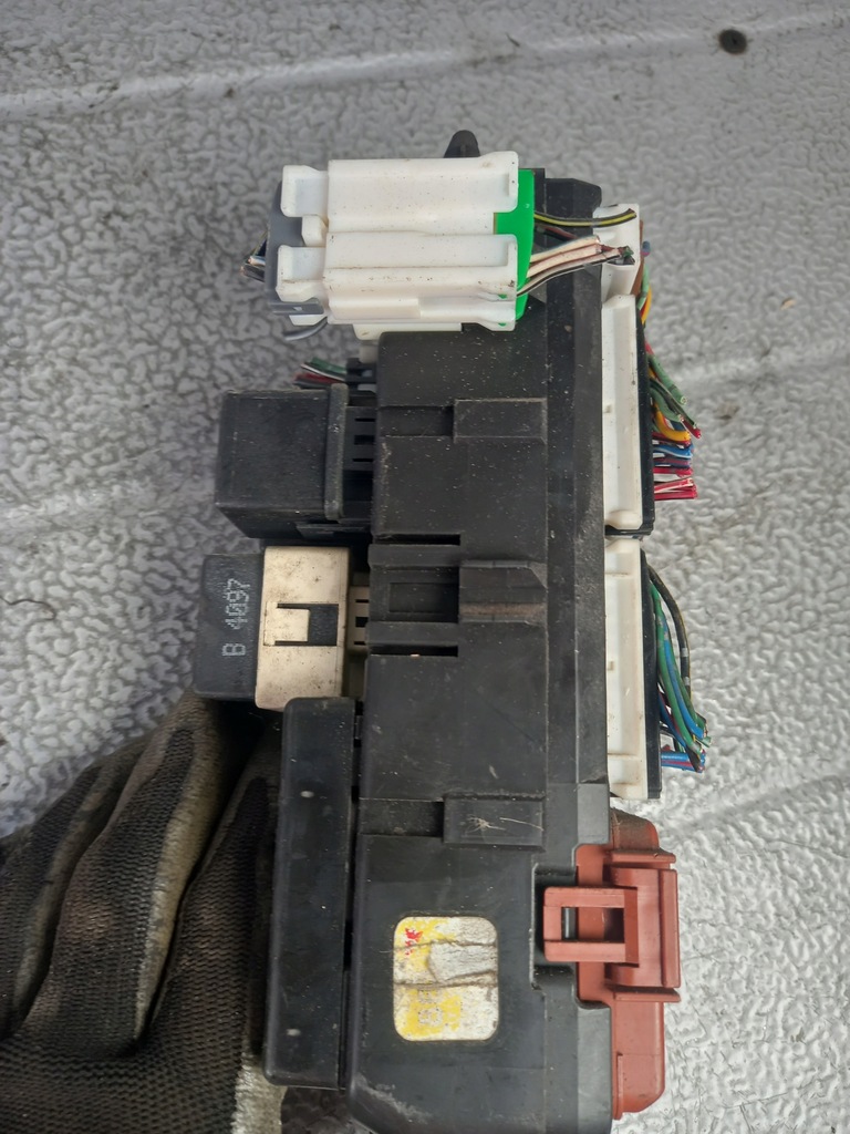 фото №4, Модуль bsi mitsubishi carisma 97r hb 1.6b