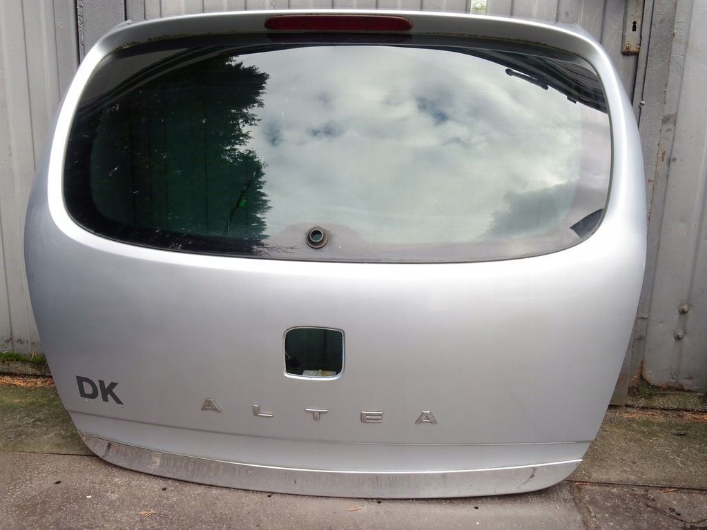 фото №1, Стекло крышка багажника задняя задняя задняя seat altea 5p0 ls7y