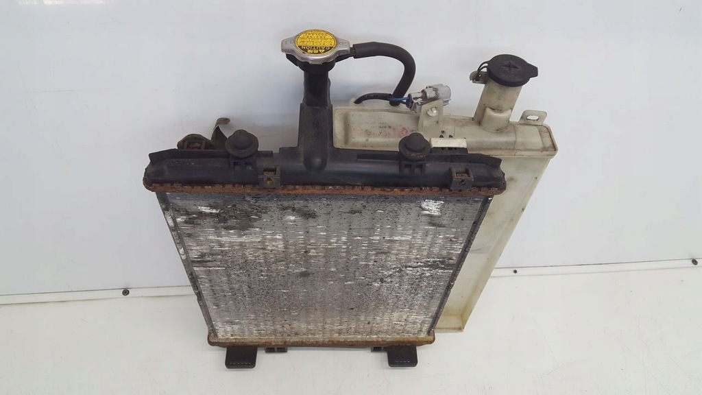 фото №8, Радіатор вентилятор citroen c1 1,0