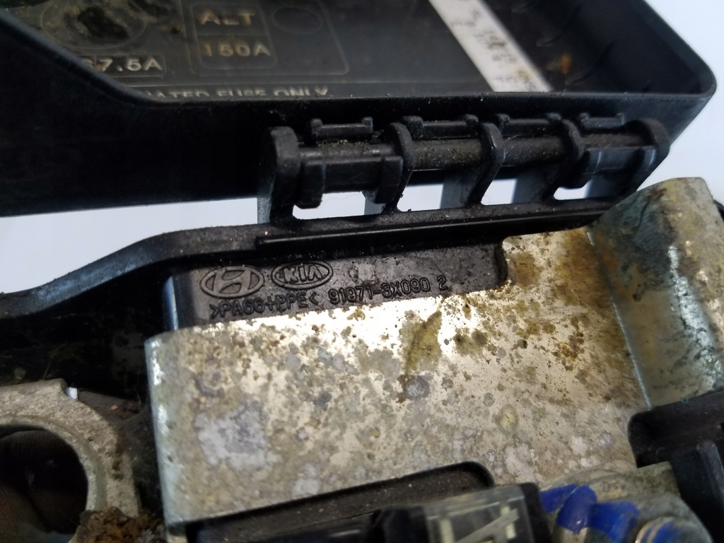 фото №4, Клемма плюсовая kia sportage iii 1.6 gdi