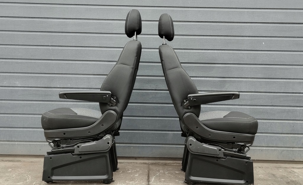 фото №8, Сидіння сидіння лівий + правий комплект ducato boxer jumper promaster 23r подушка безпеки