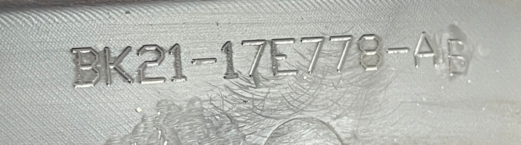 фото №9, Transit custom 13- решітка радіатора решітка радіатора молдинг підсилювач