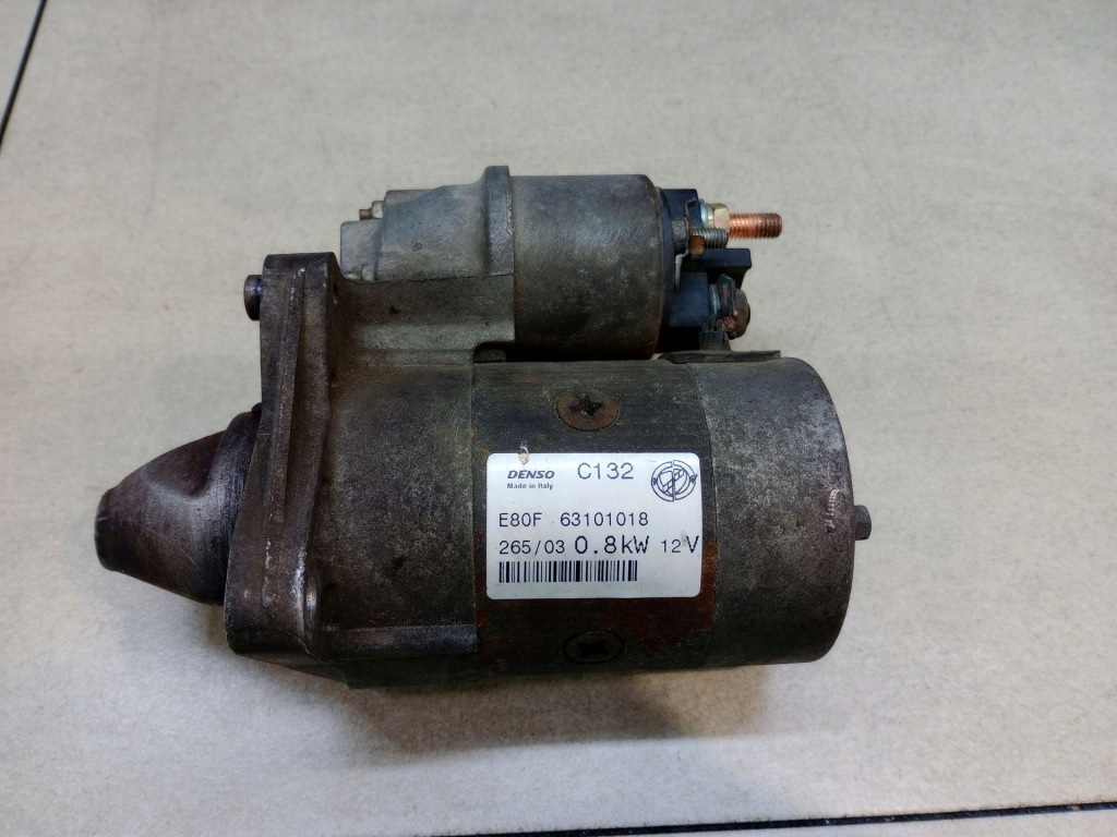 Купити Fiat punto 2 ii 188 1.2 8v 188a4000 стартер 63101018