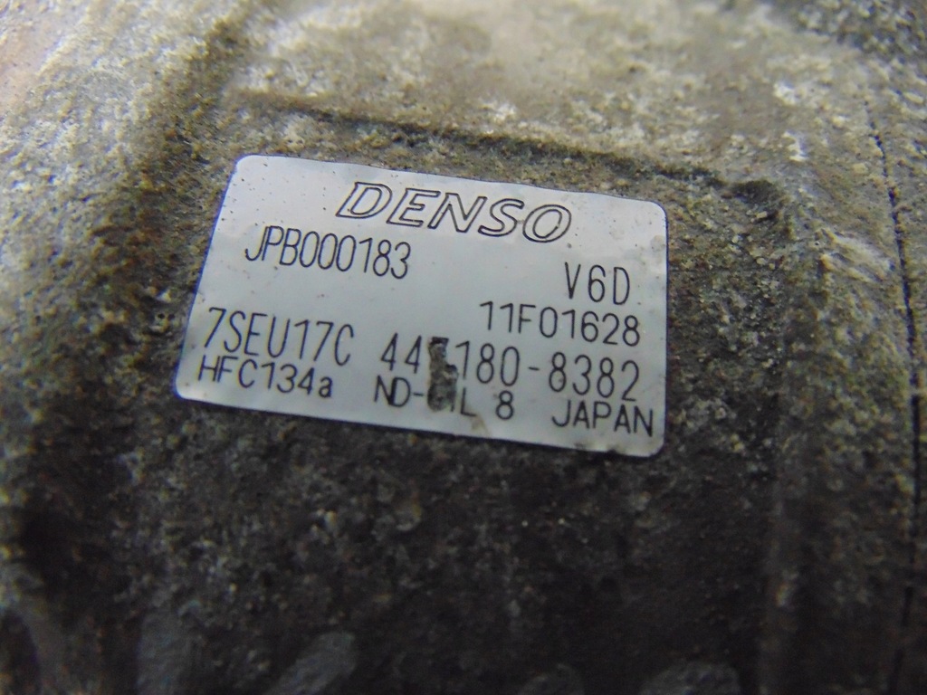 фото №14, Компрессор кондиционера land rover discovery 2.7