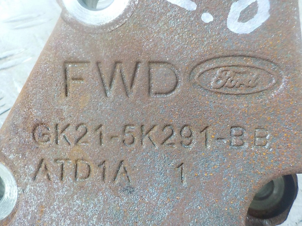 фото №3, Ford transit mk8 кронштейн двигуна кронштейн