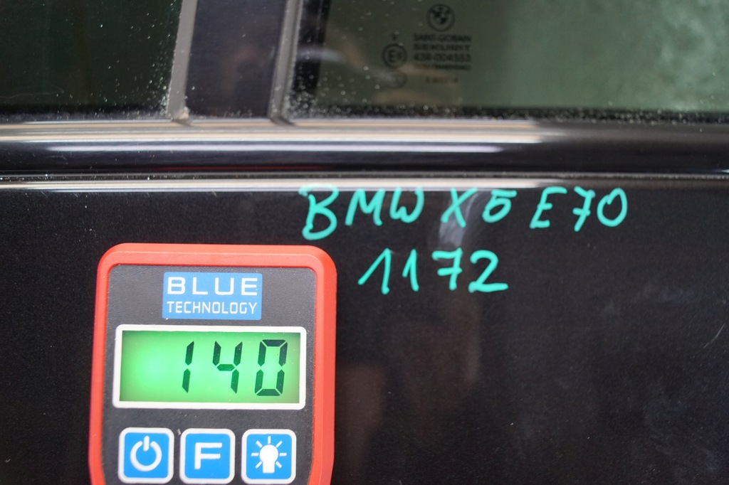 фото №13, Дверь левый задняя bmw x5 e70