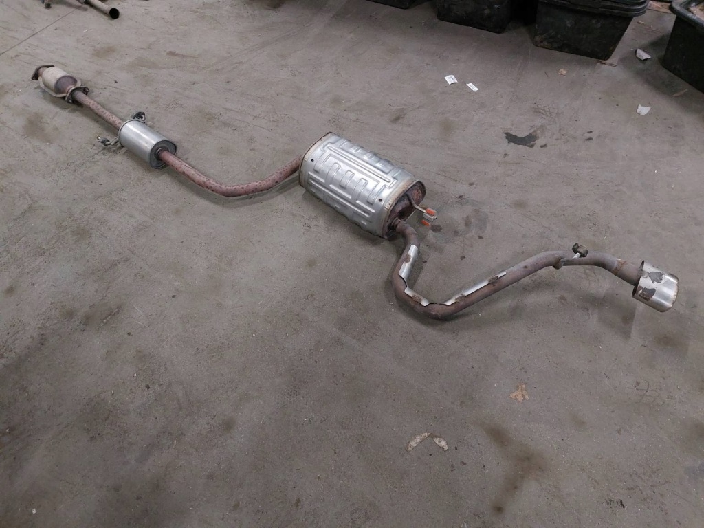 Гасник вихлоп комплект каталізатор повний kia proceed i 1.4 16v u2bbb0 в Україні