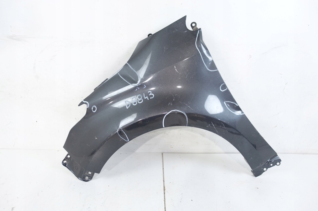 фото №1, Крила лівий перед toyota yaris iv 19- p21