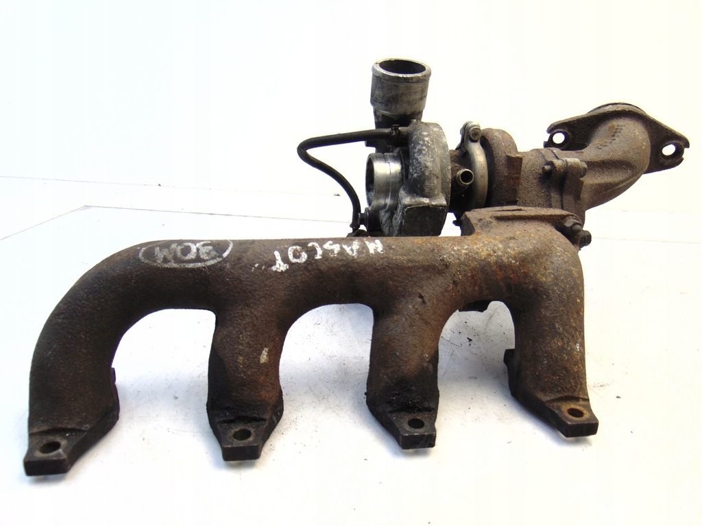 фото №5, Турбонагнітач renault mascot mascott 2.8 dci