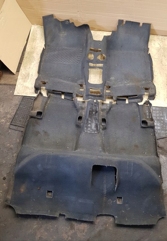 фото №1, Килимок обшивка підлога opel vectra b lift