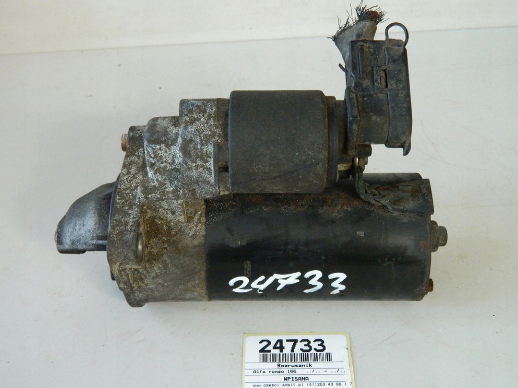 фото №1, Alfa romeo 166 2005r.2,4jtd 20v