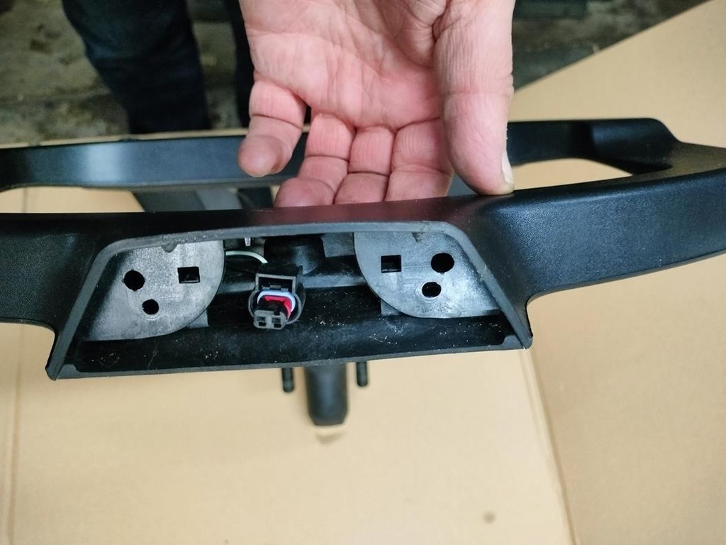 фото №7, Кронштейн колеса запасного w кришка jeep wrangler bez камери i світло стоп