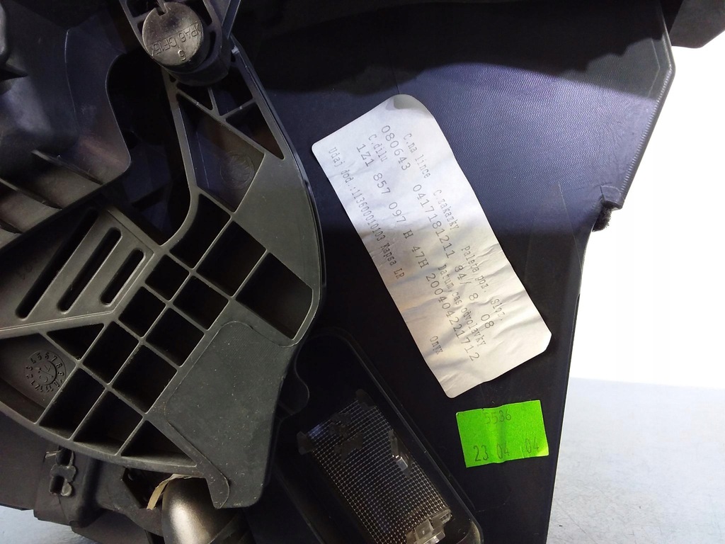 фото №6, Skoda octavia ii бардачок пасажира 1z1857097