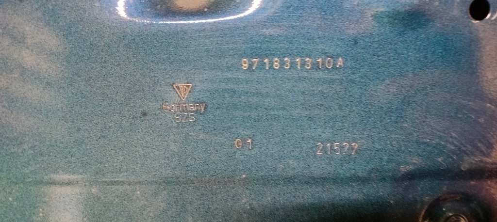 фото №12, Дверь правое перед porsche panamera 971