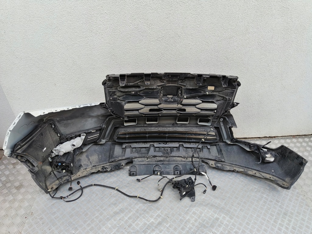 фото №9, Honda passport ridgeline 2022 2023 бампер решітка радіатора решітка радіатора перед значок usa