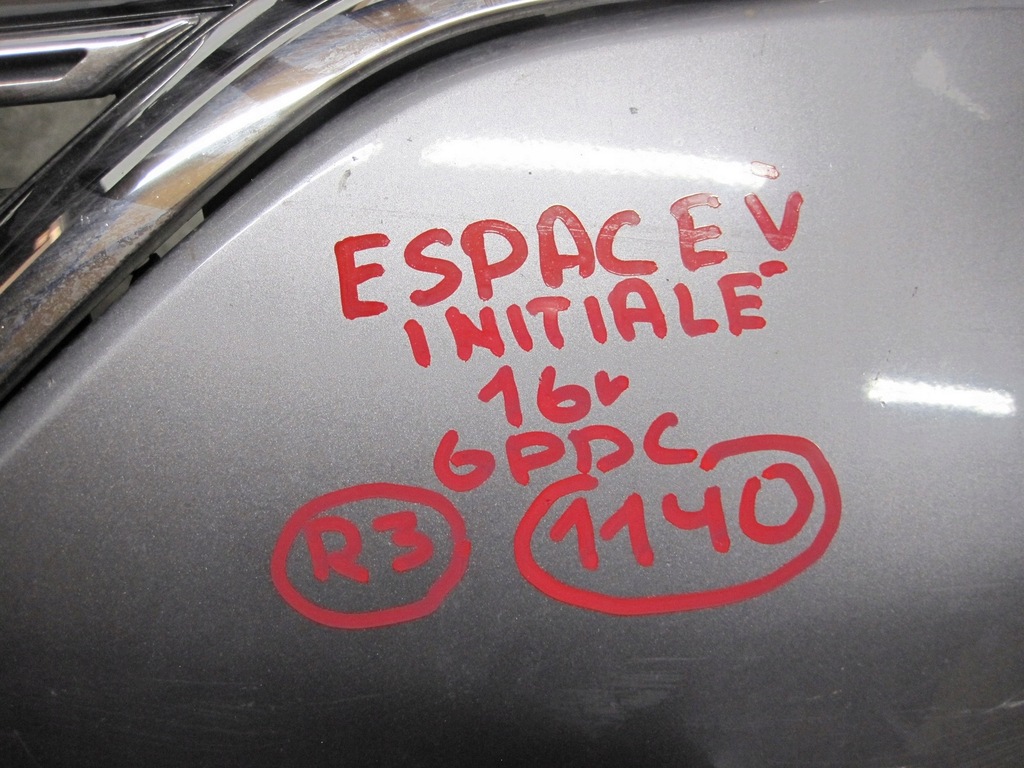 фото №11, Бампер renault espace v 6 pdc initiale 16r перед передний