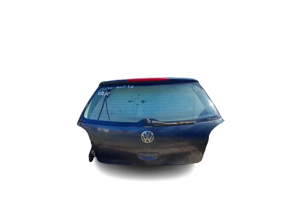 фото №1, Vw polo 9n крышка багажника багажника lc7v polo 9n