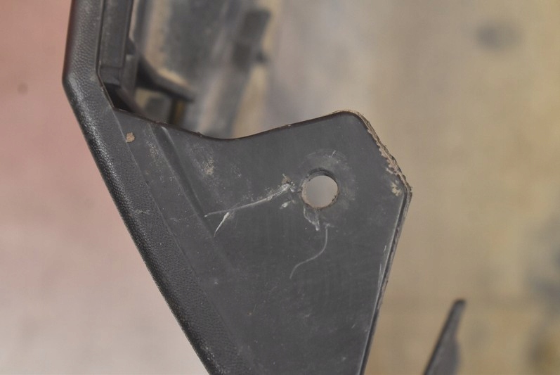 фото №5, Бампер задняя задний чёрный opel combo c 01-05