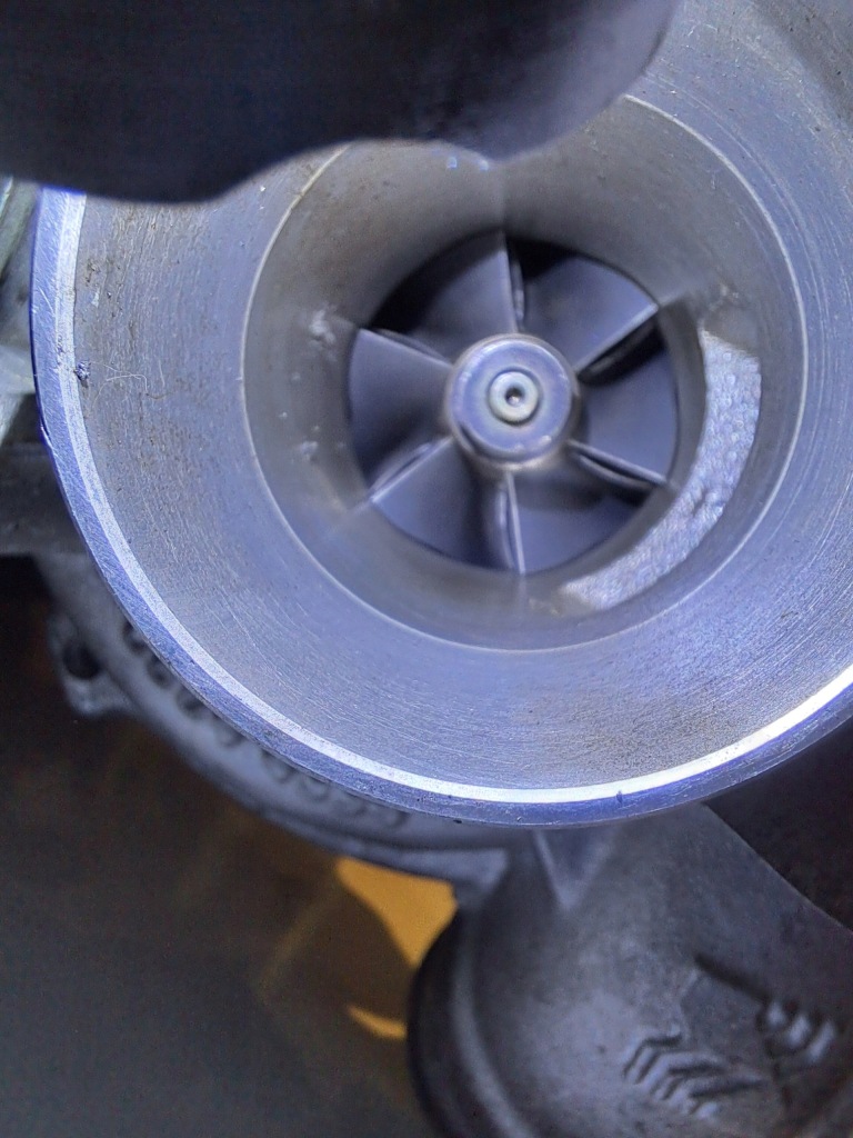 фото №6, Citroen c4 picasso i turbo турбина турбонагнетатель 1.6 thp k03