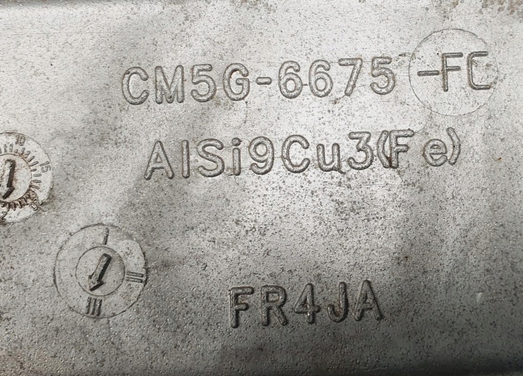 Поддон масляная ford focus mk3 fiesta mk7 1.0 m2da с Разборки