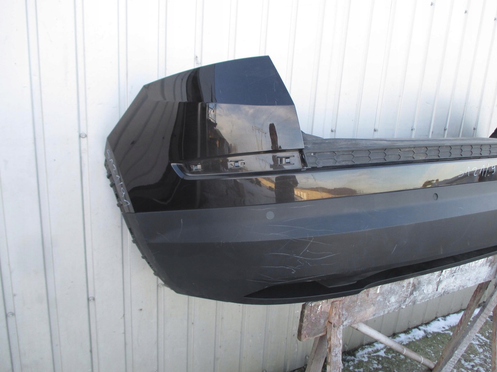 фото №9, Skoda kodiaq 16- бампер задній + накладка - pdc