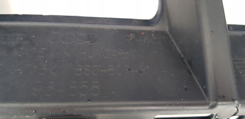 Audti tt ttrs s-line lift 19- бампер задний задняя 8s0807511j Цена