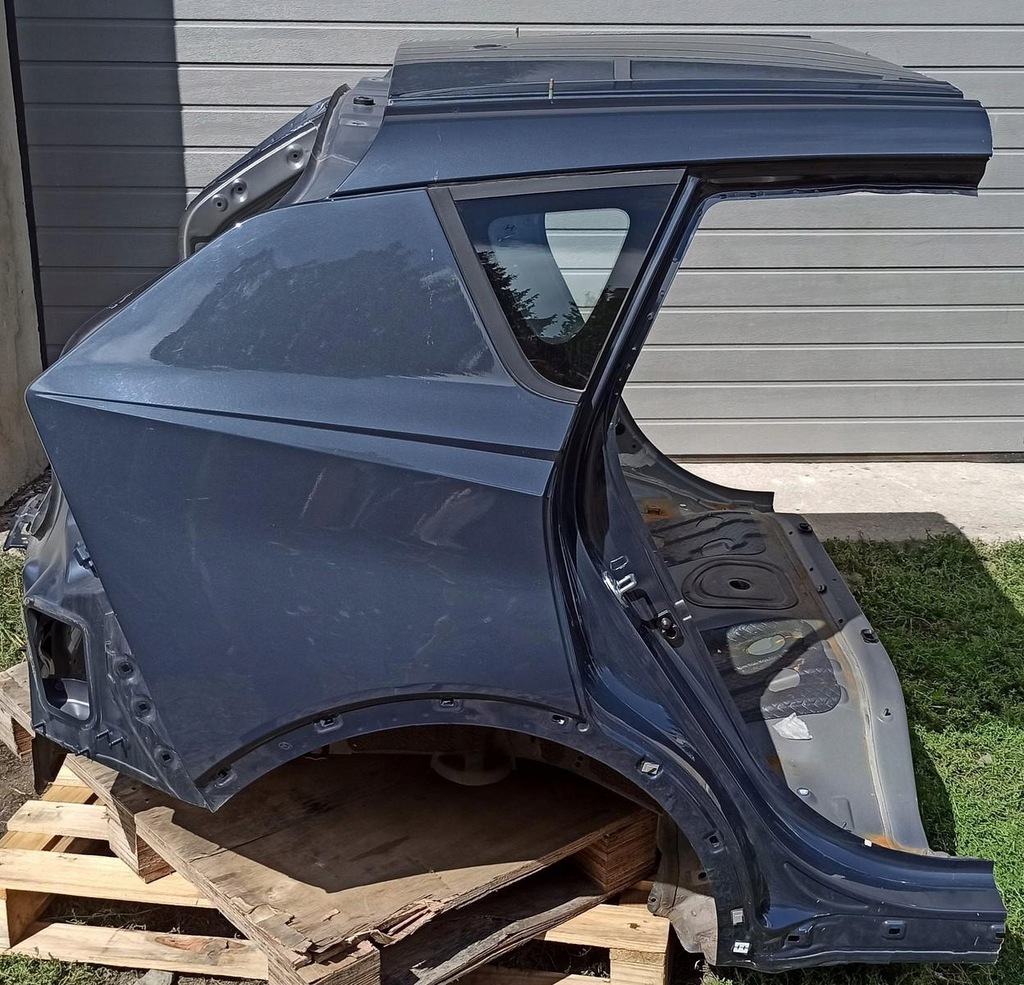 фото №1, Hyundai bayon четверть крыло правый задняя a7g