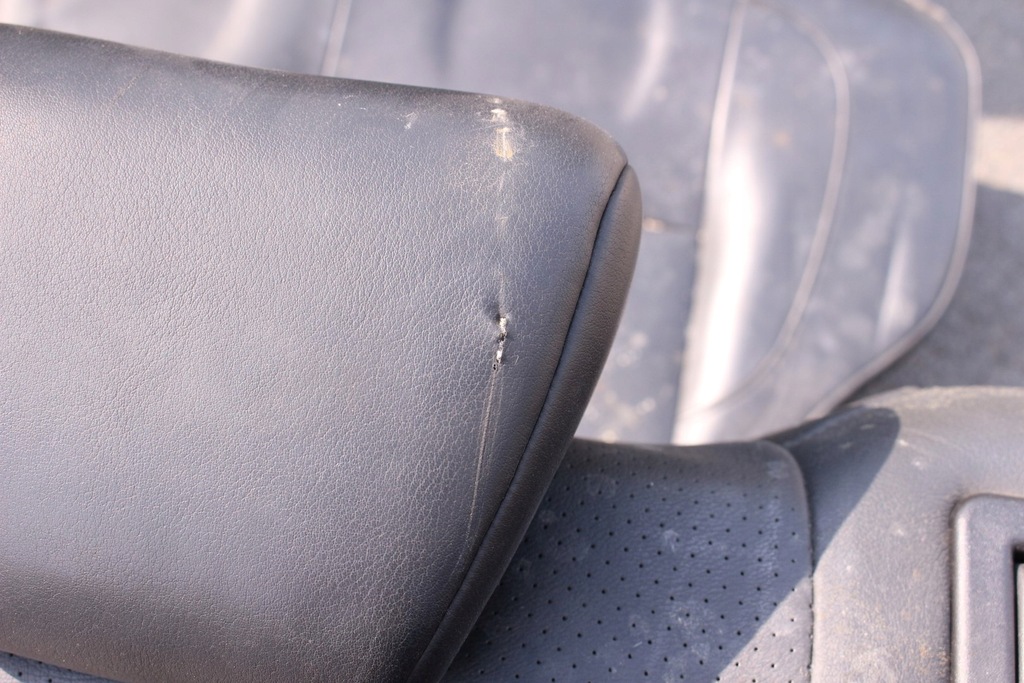 фото №14, Сиденья заднее сиденье кожа комплект suzuki vitara ii 5d eu