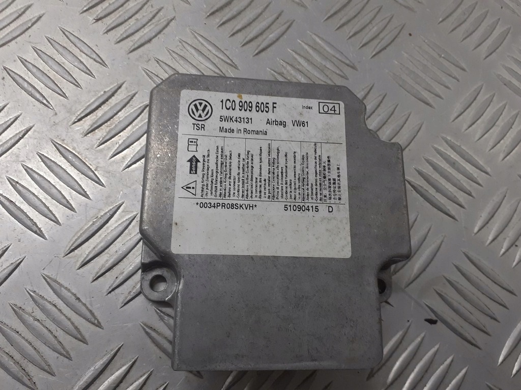 фото №1, Модуль подушка безпеки skoda fabia ii 1c0909605f