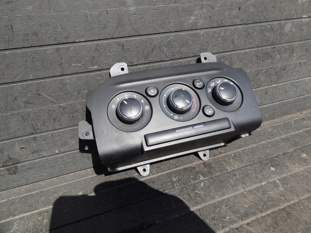 фото №1, Ford ka+ plus 2017 панель кондиционера europa оригинал