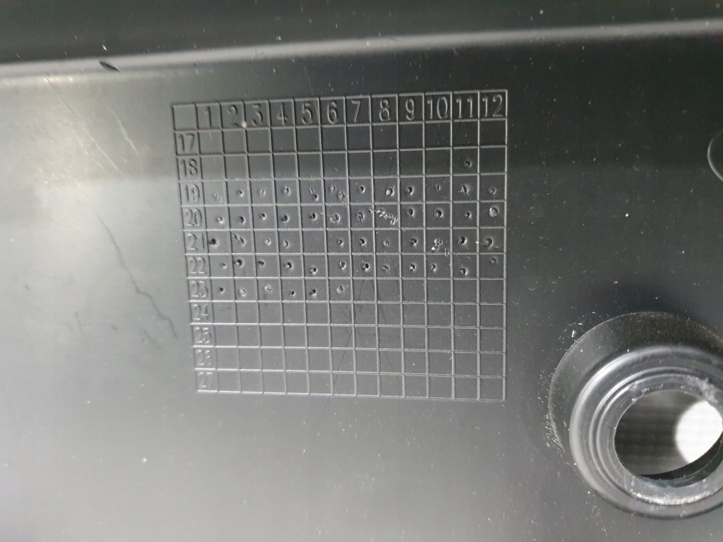 Ford transit mk8 viii lift 18- бампер перед передній Зі Шроту