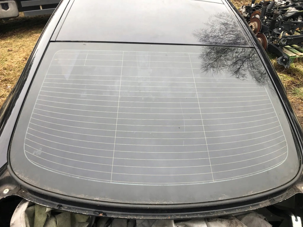 фото №2, Стекло задняя bmw 6 f13 coupe оригинальная