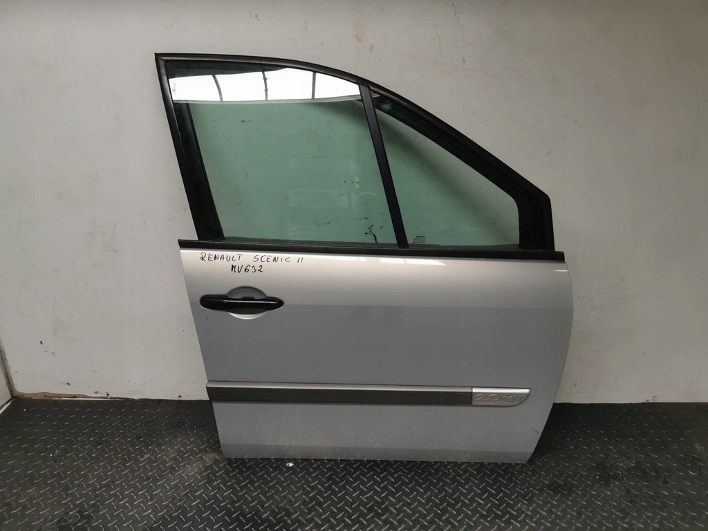 фото №1, Дверь правый перед renault scenic ii лак mv632
