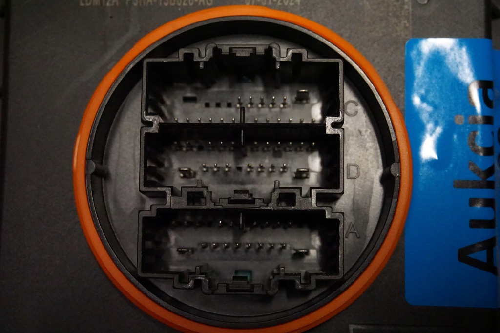 фото №7, Ford mustang 2024 - перетворювач блок керування світла led модуль usa