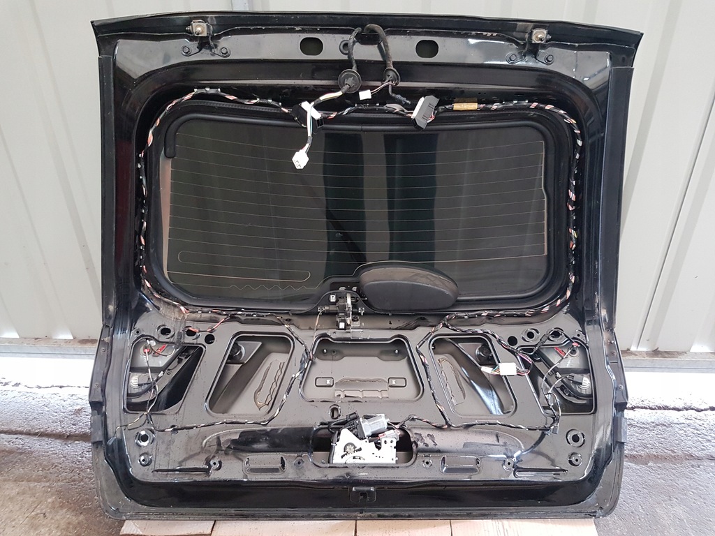 фото №10, Jeep grand cherokee wk2 10-13 крышка багажника багажника usa