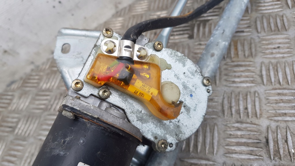 фото №16, Mercedes w209 механізм двірник перед europa