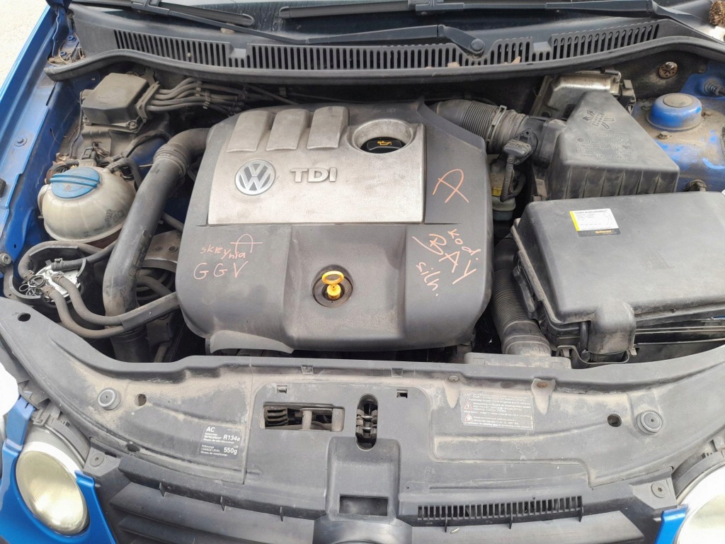 фото №1, Коробка передач передач vw polo 9n 1,4 tdi ggv