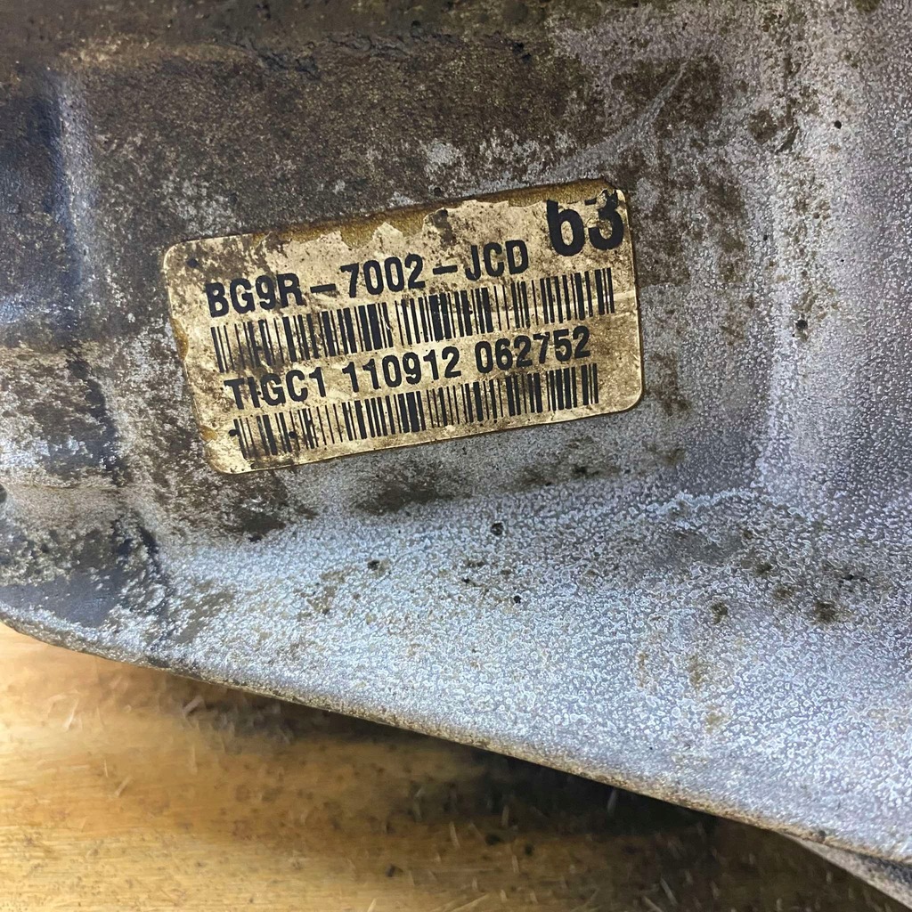 фото №8, Коробка передач передач механічна коробка передач 1.6 d2 v60 i s60 ii